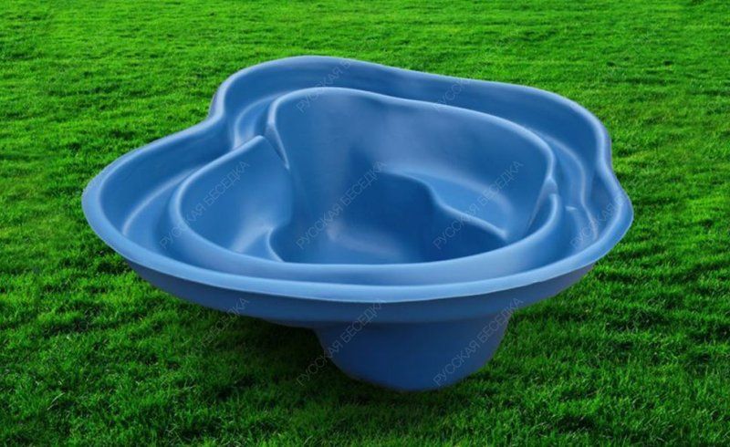 Пруд декоративный V-700 синий