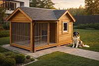 Вольер для собак Бор