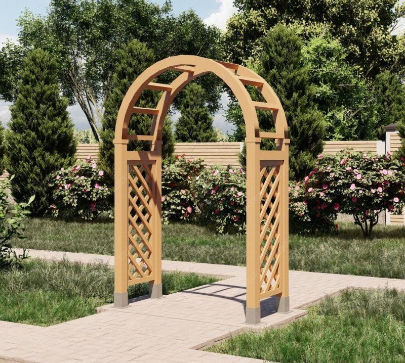 Садовая арка Голево