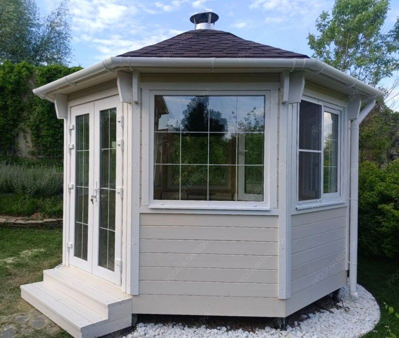 Гриль беседка ОКТАВА