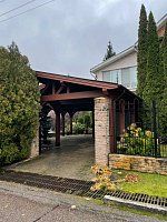 Навес для машин ВУДЛЕНД