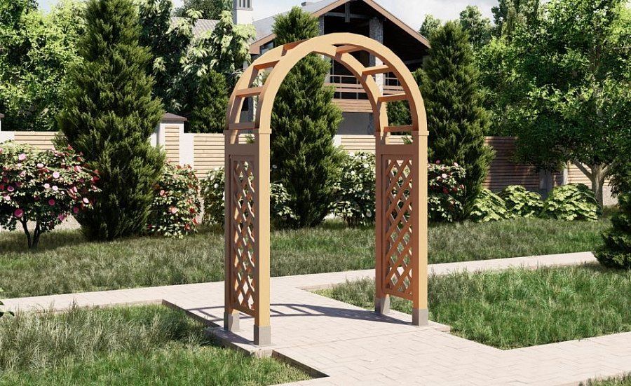 Садовая арка Голево
