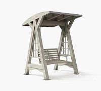 Садовые качели Абрамцево