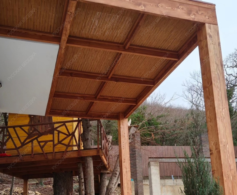 Потолочные панели «ПРО ДЕРЕВО» - Тросник