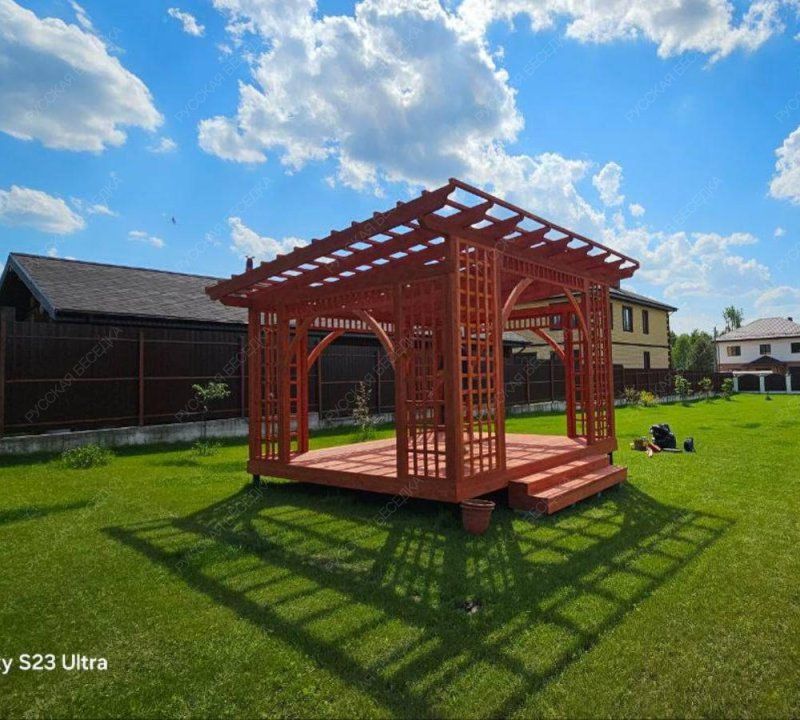 Пергола ВДОХНОВЕНИЕ