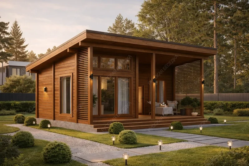 Садовый дом Аиша