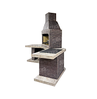 Печь № 17 — Барбекю комплекс угловой