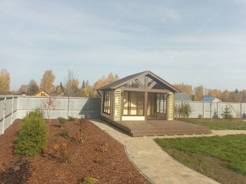 Закрытая беседка ЛАГУНА ПЛЮС