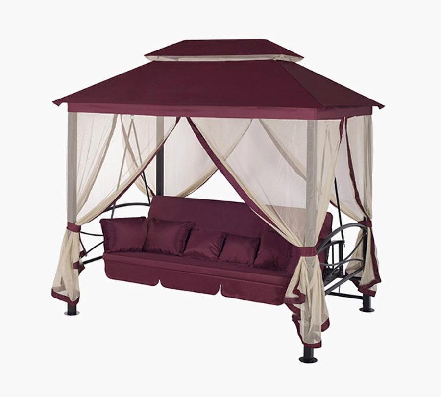 Беседка-качели Пальмира 02