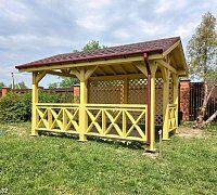 Летняя кухня ШЕНИЦА