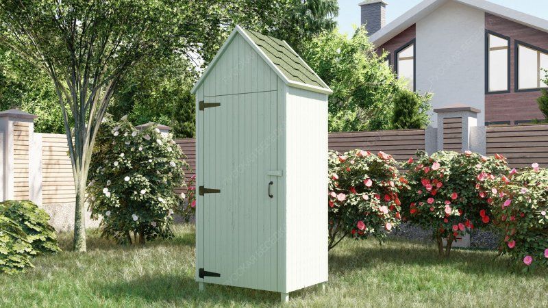 Домик для инвентаря и инструментов Никитино