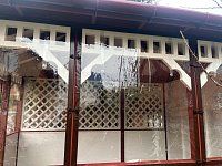 Прямоугольная беседка Малая Калифорния Лайт