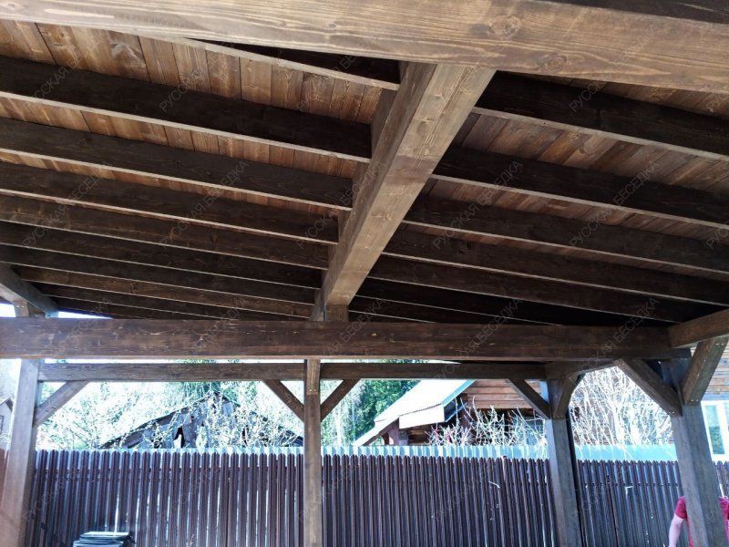 Навес односкатный МЕРАНО