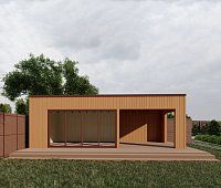 Застекленная беседка ИБЕРИС