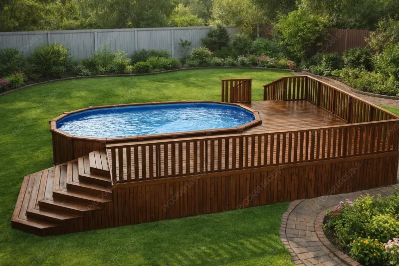 Терраса для бассейна Плэжа