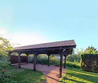 Навес для машин Нотан 4х9,1