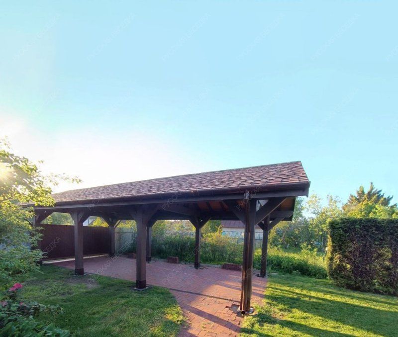 Навес для машин Нотан 4х9,1