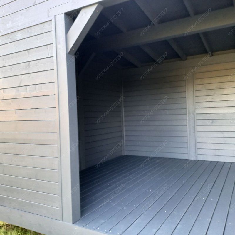 Прямоугольная беседка АЛЬКОН