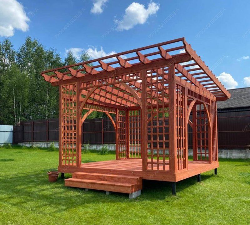 Пергола ВДОХНОВЕНИЕ