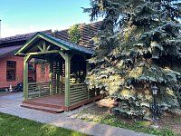 Прямоугольная беседка ЛОЗА