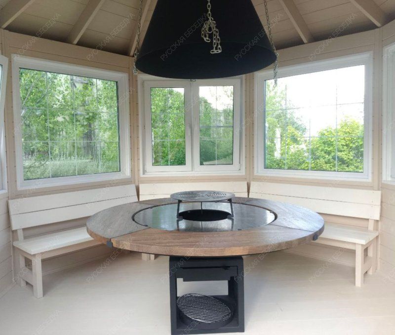 Гриль беседка ОКТАВА