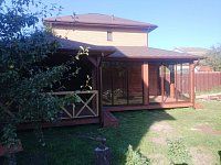 Угловая беседка ГРЕЙС