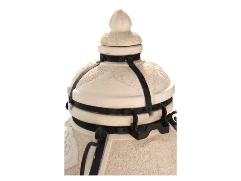 Тандыр керамический Амфора Аладдин с откидной крышкой