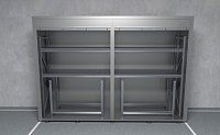 Роллетный шкаф в гараж