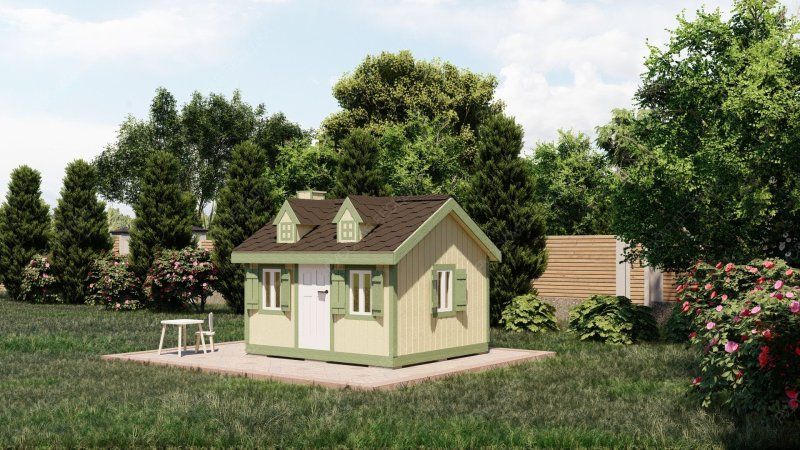 Детский домик Звездочка