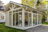 Застекленная беседка Лаура