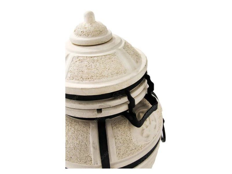 Тандыр керамический Амфора Атаман с откидной крышкой