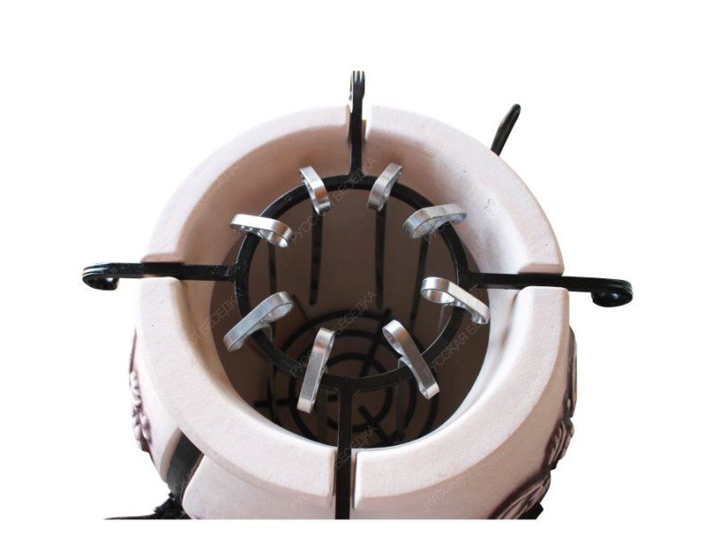 Тандыр керамический Арттандыр Легенды кракле