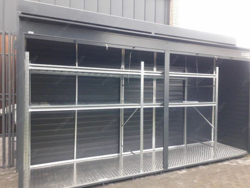 Роллетный шкаф в гараж