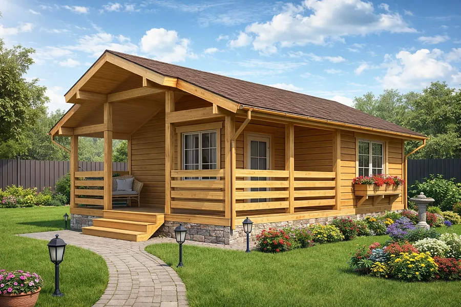 Баня Ладань