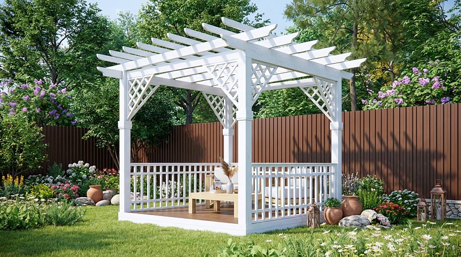 Пергола АМАТЕРАСУ