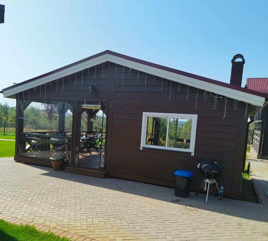 Летняя кухня МЕДОВАЯ