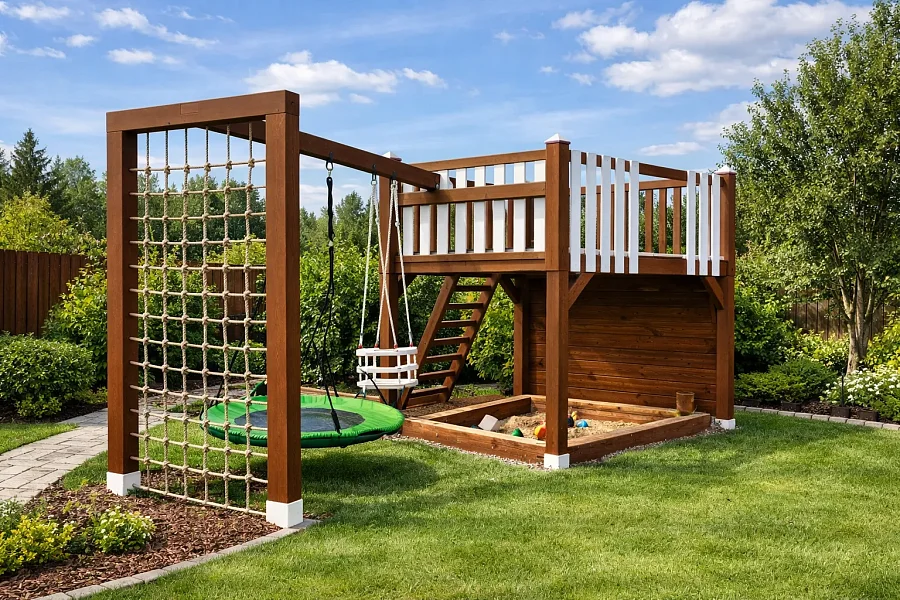 Детский спортивный комплекс Озорник